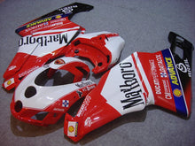 Load image into Gallery viewer, Red and White Black BREIL - Ducati 999 05-06 Fairing Kit (Single Passenger Seat)