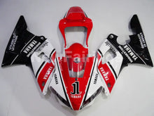 Charger l'image dans la galerie, Red and White Black Bridgestone - YZF-R1 00-01 Fairing Kit