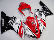 Charger l'image dans la galerie, Red and White Black Bridgestone - YZF-R1 00-01 Fairing Kit