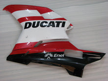 Load image into Gallery viewer, Red and White Black Enel - Ducati 848/1098/1198 07-11 Fairing Kit