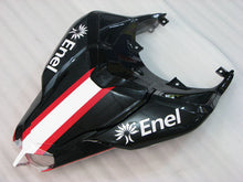 Load image into Gallery viewer, Red and White Black Enel - Ducati 848/1098/1198 07-11 Fairing Kit