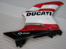 Load image into Gallery viewer, Red and White Black Enel - Ducati 848/1098/1198 07-11 Fairing Kit