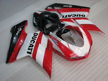 Load image into Gallery viewer, Red and White Black Enel - Ducati 848/1098/1198 07-11 Fairing Kit