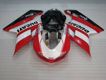 Load image into Gallery viewer, Red and White Black Enel - Ducati 848/1098/1198 07-11 Fairing Kit