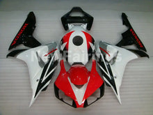 Charger l&#39;image dans la galerie, Red and White Black Factory Style - CBR1000RR 06-07 Fairing