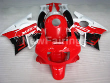 Charger l&#39;image dans la galerie, Red and White Black Factory Style - CBR600 F2 91-94 Fairing