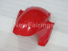 Charger l'image dans la galerie, Red and White Black Factory Style - CBR600RR 03-04 Fairing