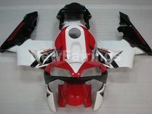 Charger l'image dans la galerie, Red and White Black Factory Style - CBR600RR 03-04 Fairing