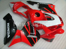 Charger l'image dans la galerie, Red and White Black Factory Style - CBR600RR 03-04 Fairing