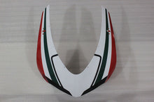 Load image into Gallery viewer, Red and White Black Factory Style - Ducati 1098 07-11 Fairing Kit