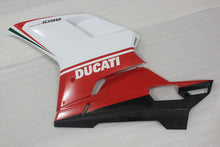 Load image into Gallery viewer, Red and White Black Factory Style - Ducati 1098 07-11 Fairing Kit