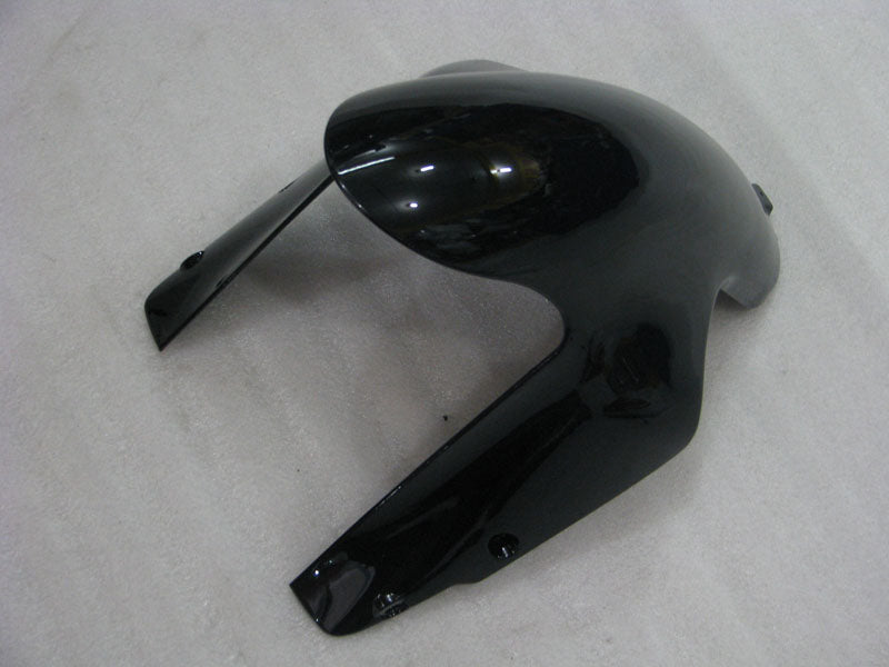 Red and White Black Factory Style - Ducati 1098 07-11 Fairing Kit