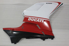 Load image into Gallery viewer, Red and White Black Factory Style - Ducati 1098 07-11 Fairing Kit