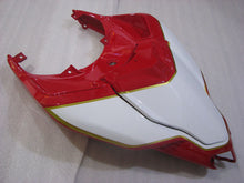 Load image into Gallery viewer, Red and White Black Factory Style - Ducati 1198 07-11 Fairing Kit