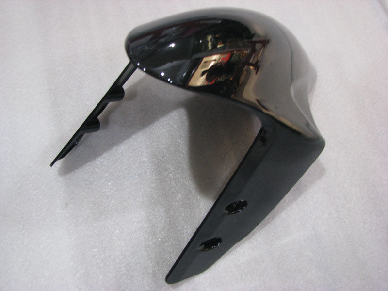 Red and White Black Factory Style - Ducati 1199 Panigale 12-14 Fairing Kit