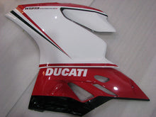 Load image into Gallery viewer, Red and White Black Factory Style - Ducati 1199 Panigale 12-14 Fairing Kit