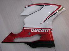 Load image into Gallery viewer, Red and White Black Factory Style - Ducati 1199 Panigale 12-14 Fairing Kit