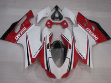 Load image into Gallery viewer, Red and White Black Factory Style - Ducati 1199 Panigale 12-14 Fairing Kit