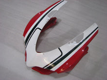 Load image into Gallery viewer, Red and White Black Factory Style - Ducati 1199 Panigale 12-14 Fairing Kit