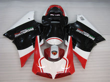 Load image into Gallery viewer, Red and White Black Factory Style - Ducati 748 96-02 Fairing Kit