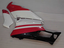 Load image into Gallery viewer, Red and White Black Factory Style - Ducati 749/999 05-06 Fairing Kit (Single Passenger Seat)