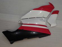 Load image into Gallery viewer, Red and White Black Factory Style - Ducati 749/999 05-06 Fairing Kit (Single Passenger Seat)