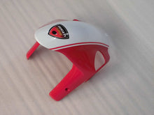 Load image into Gallery viewer, Red and White Black Factory Style - Ducati 749/999 05-06 Fairing Kit (Single Passenger Seat)