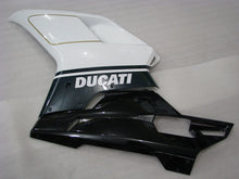 Load image into Gallery viewer, Red and White Black Factory Style - Ducati 848/1098/1198 07-11 Fairing Kit