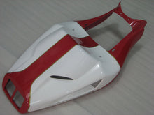 Load image into Gallery viewer, Red and White Black Factory Style - Ducati 916 96-02 Fairing Kit (Single Passenger Seat)