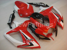Charger l'image dans la galerie, Red White and Black Factory Style - GSX-R750 06-07 Fairing