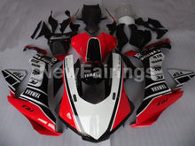 Load image into Gallery viewer, Red and White Black Factory Style - YZF-R1 15-19 Fairing Kit Vehicles &amp; Parts > Vehicle Parts &amp; Accessories > Motor