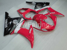 Load image into Gallery viewer, Red and White Black Factory Style - YZF-R6 03-04 Fairing Kit Vehicles &amp; Parts > Vehicle Parts &amp; Accessories > Motor