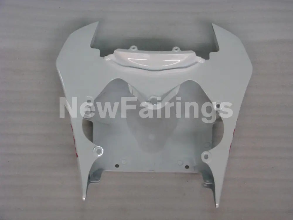 Red and White Black FIAT - YZF-R6 08-16 Fairing Kit Vehicles & Parts > Vehicle Parts & Accessories > Motor Vehicle