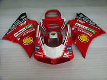 Load image into Gallery viewer, Red and White Black Performance - Ducati 748/916/996/998 96-02 Fairing Kit