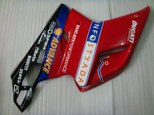 Load image into Gallery viewer, Red and White Black Performance - Ducati 848/1098/1198 07-11 Fairing Kit