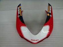 Load image into Gallery viewer, Red and White Black Performance - Ducati 848/1098/1198 07-11 Fairing Kit