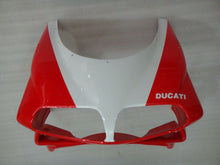 Load image into Gallery viewer, Red and White Black Performance - Ducati 996 96-02 Fairing Kit