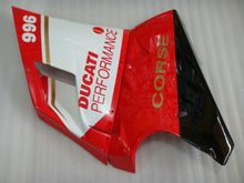 Load image into Gallery viewer, Red and White Black Performance - Ducati 996 96-02 Fairing Kit