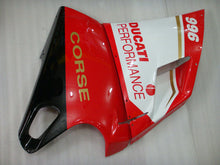 Load image into Gallery viewer, Red and White Black Performance - Ducati 996 96-02 Fairing Kit