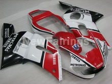 Load image into Gallery viewer, Red and White Black PETRONAS - YZF-R6 98-02 Fairing Kit Vehicles &amp; Parts > Vehicle Parts &amp; Accessories > Motor Vehicle