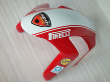 Load image into Gallery viewer, Red and White Black PIRELLI - Ducati 749 05-06 Fairing Kit (Single Passenger Seat)