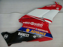 Load image into Gallery viewer, Red and White Black PIRELLI - Ducati 749 05-06 Fairing Kit (Single Passenger Seat)