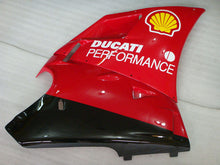 Load image into Gallery viewer, Red and White Black Shell - Ducati 748/916/996/998 96-02 Fairing Kit