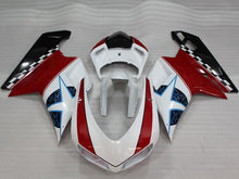 Load image into Gallery viewer, Red White and Black Star - Ducati 848/1098/1198 07-11 Fairing Kit