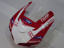 Load image into Gallery viewer, Red and White Black TIM - Ducati 848/1098/1198 07-11 Fairing Kit