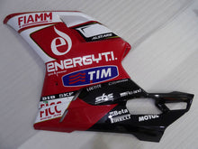 Load image into Gallery viewer, Red and White Black TIM - Ducati 848/1098/1198 07-11 Fairing Kit