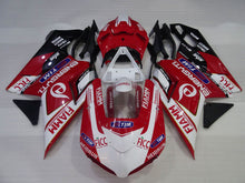 Load image into Gallery viewer, Red and White Black TIM - Ducati 848/1098/1198 07-11 Fairing Kit