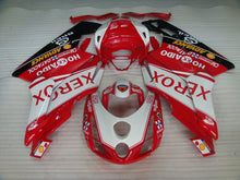 Load image into Gallery viewer, Red and White Black Xerox - Ducati 749/999 03-04 Fairing Kit (Single Passenger Seat)