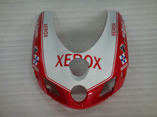 Load image into Gallery viewer, Red and White Black Xerox - Ducati 749/999 05-06 Fairing Kit (Single Passenger Seat)