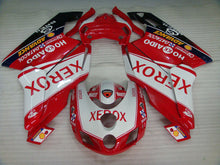 Load image into Gallery viewer, Red and White Black Xerox - Ducati 749/999 05-06 Fairing Kit (Single Passenger Seat)